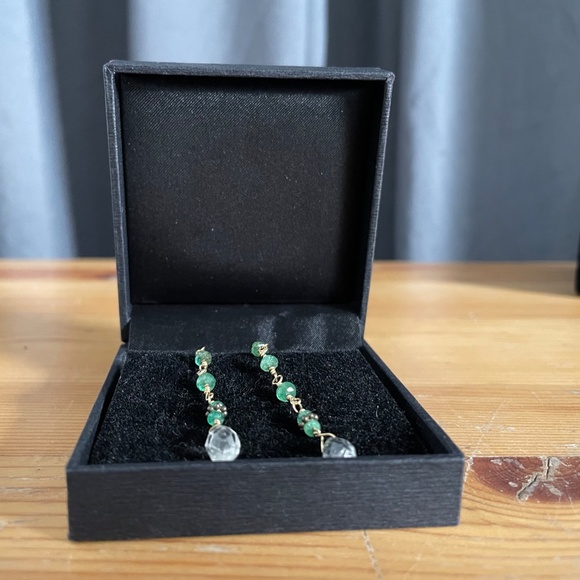 Lovely Alexis Bittar Long Delicate Dangling Earrings - Picture 11 of 16